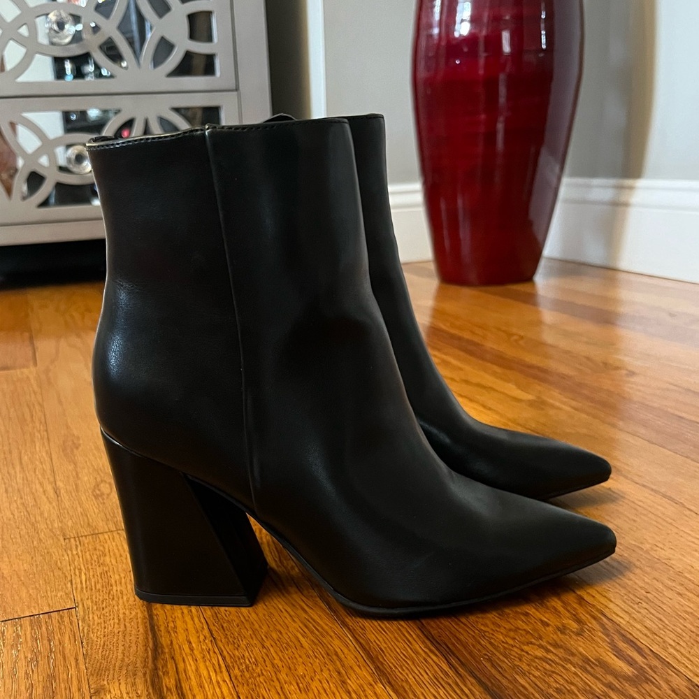 Black booties